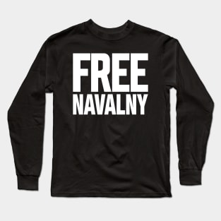 Free Navalny Long Sleeve T-Shirt